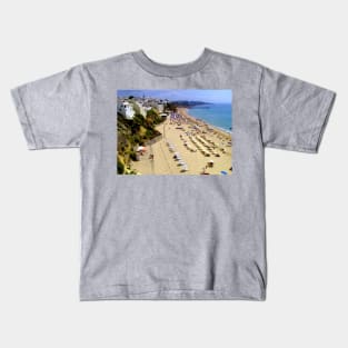 Albufeira Beach III Kids T-Shirt